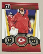 2024 Donruss Champ is Here Andy Reid #20 card
