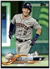 2018 Topps Update Alex Bregman #US67