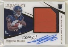 2018 Panini Immaculate Collection Anthony Miller #PR-AM