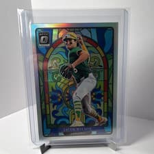 2026 Donruss Stained Glass Jacob Wilson #12 card