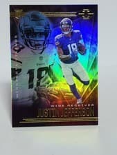 Justin Jefferson 2020 Panini Illusions card