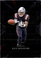 2025 Panini Select Select Future Kyle Williams #16 card