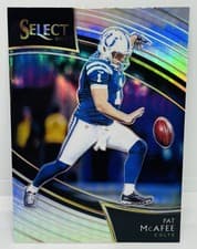 Pat McAfee 2018 Panini Select card