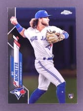 2020 Topps Chrome Bo Bichette #150