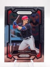 Dylan Crews 2024 Panini Prizm card