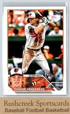 Gunnar Henderson 2023 Topps card