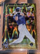 2025 Topps Gilded Collection Base Set Larry Walker #158 card