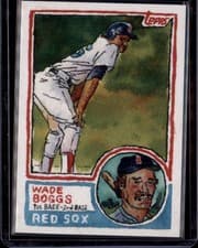 2025 Topps Shoebox Treasures Base Set Wade Boggs #9 card