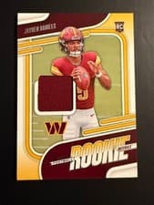 Jayden Daniels 2024 Panini Absolute Absolute Rookie Materials card