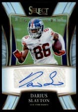 2021 Panini Select Signatures Select Darius Slayton #SSP-DSL