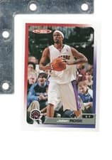 Jalen Rose 2005-06 Topps Total Base Set card