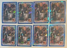 Adley Rutschman 2020 Bowman Draft Sapphire card