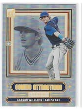 2025 Donruss Coming Attractions Carson Williams #15 card