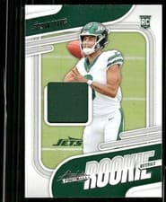 Jordan Travis 2024 Panini Absolute Absolute Rookie Materials card