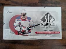 Hobby Box 2020 SP Authentic card