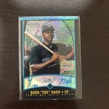 2001 Bowman Chrome Greg 'Toe' Nash #331