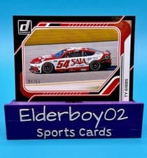 Ty Gibbs 2026 Panini Donruss NASCAR card