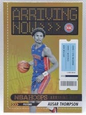Ausar Thompson 2023 Panini Hoops Arriving Now card