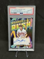 2024 Topps Chrome Update All-Etch Rookie Rush Autograph Jackson Holliday #CURR-JH card