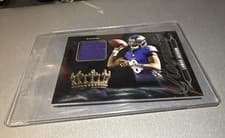 Lamar Jackson 2025 Panini Rookies & Stars Royalty card