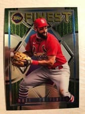 Matt Carpenter 2022 Topps Finest Flashback card