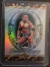 2026 Topps Chrome WWE The Rock Diamond Legacy The Rock #RDL-12 card