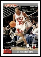 Chris Duhon 2004-05 Topps Total Base Set card