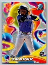 2025 Bowman Chrome Melt Mashers Adael Amador #MM-5 card