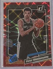 Victor Wembanyama 2023 Panini Donruss card