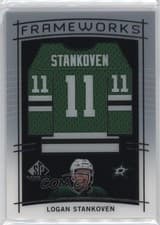 2024-25 SP Game Used Frameworks Logan Stankoven #F-LS card