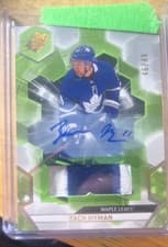 Zach Hyman 2020 SPx card