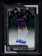 Eriel Dihigo 2024 Bowman Chrome Prospects Autographs card