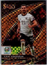 Ilkay Gundogan 2020 Panini Select UEFA Euro card
