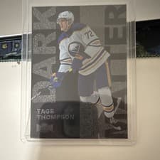 2025-26 SkyBox Metal Universe Dark Matter Tage Thompson #DM-5 card