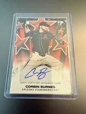 2025 Topps Update Baseball Stars Autographs Corbin Burnes #BSA2-CBU card