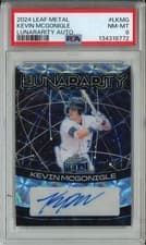 Kevin McGonigle 2024 Leaf Metal Lunararity card