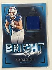 Dalton Kincaid 2024 Panini Luminance Bright Beginnings Relics card