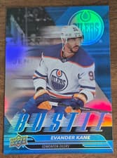 2025-26 Upper Deck Bustle Evander Kane #B-16 card