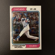 Christopher Morel 2023 Topps Heritage card