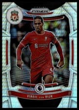 Virgil van Dijk 2021 Panini Prizm Premier League card