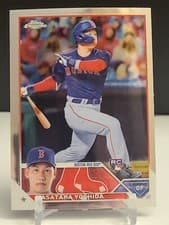 Masataka Yoshida 2023 Topps Chrome card