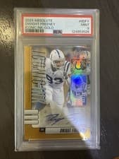 2024 Panini Absolute Iconic Ink Dwight Freeney #II-DFY card