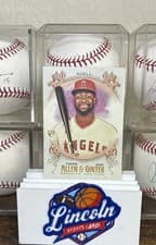 Jo Adell 2021 Topps Allen & Ginter card