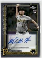 2025 Topps Chrome Update Autographs Michael Darrell-Hicks #AC-MD card
