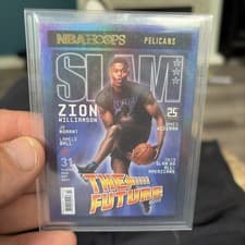 Zion Williamson 2020 Panini Hoops SLAM card