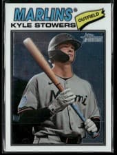 Kyle Stowers 2026 Topps Heritage card