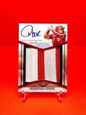 2025 Bowman's Best Prospect Patch Autographs Christian Moore #PPA-CM card