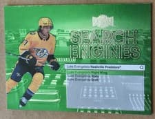 2024-25 Skybox Metal Universe Search Engines Luke Evangelista #ST-13 card