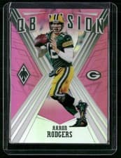 Aaron Rodgers 2019 Panini Phoenix QB Vision card