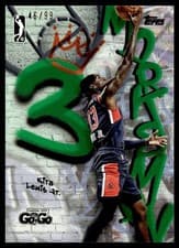 2024-25 Topps G-League Marksman Kira Lewis Jr. #MM-9 card